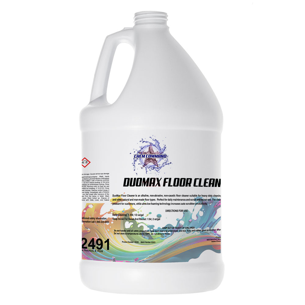 DuoMax Floor Cleaner DuoMax Floor Cleaner