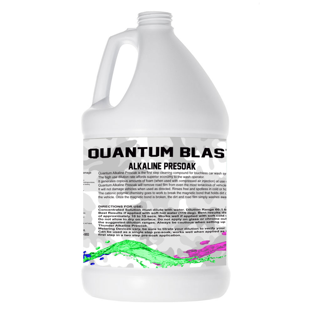 Quantum Blast Quantum Blast